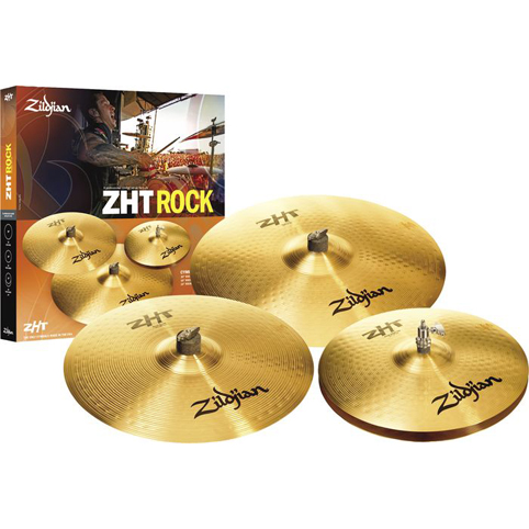 Zildjian ZHT Rock 4 Cymbal Pack